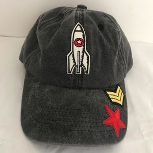 Steve Madden Patch Hat Rocket